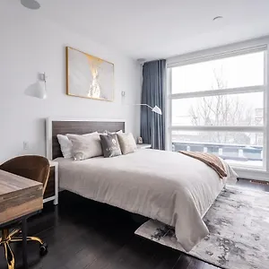 Globalstay Exclusive 4 Bedroom Townhouse In Downtown With Parking Apartment Toronto